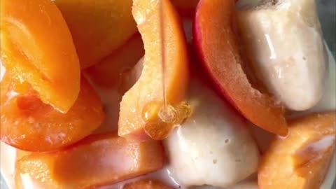 Apricot-Banana Shake | Amazing short cooking video | Recipe and food hacks