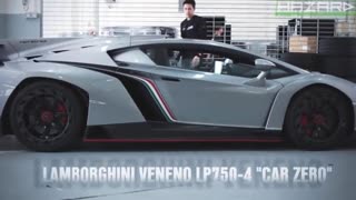 $4 million Lamborghini Veneno : SPACESHIP SUPERCAR!