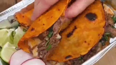 Tacos are still good with dip