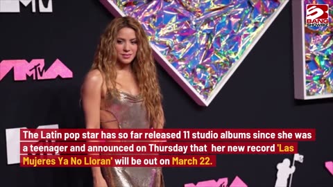 Shakira's New Album Reflects Post-Breakup Growth.