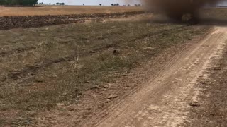 Driving Through a Tornado