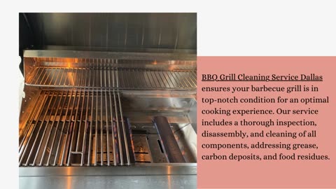 Professional BBQ Grill Cleaning Service Dallas for a Sizzling Clean Cookout Experience