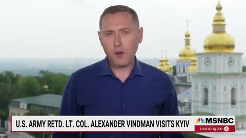 U.S. Should Take The 'Courageous Decisions Now' In Ukraine, Says Vindman MSNBC