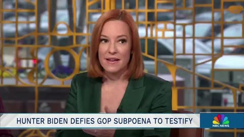 "Please Stop Talking" - Jen Psaki Goes Off On Hunter Biden