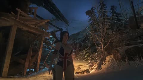 Rise of the Tomb Raider Gameplay - LARA Wear Hot outfit, Defeat all the Enemies