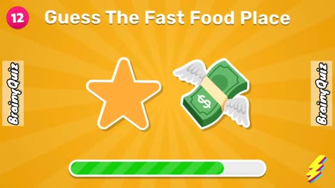 Guess The Fast Food Restaurant By Emoji | Challenges Everyday #4