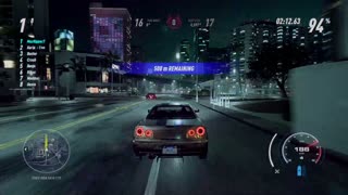 Brian O'Conner Nissan Skyline R34 NFSH pt2