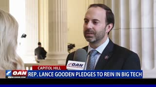 Rep. Lance Gooden pledges to rein in Big Tech