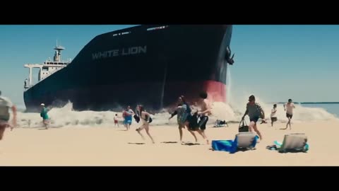 Remember: Ship Crashing Into Beach Scene - Leave The World Behind