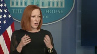 Psaki gives her reaction to the Supreme Court’s ruling on Biden’s vaccine mandates