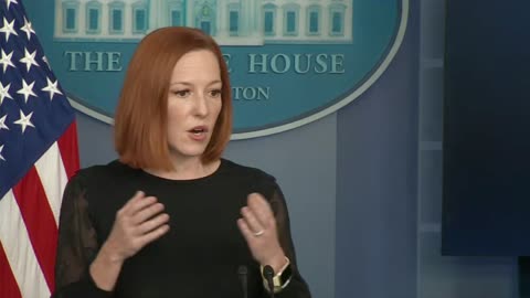 Psaki gives her reaction to the Supreme Court’s ruling on Biden’s vaccine mandates