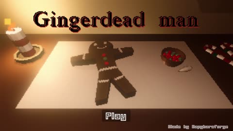 Gingerdead Man - Merry Christmas!