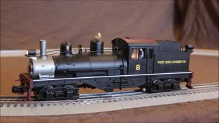 K-line Shay Locomotive #8 TMCC K3499-0008CC