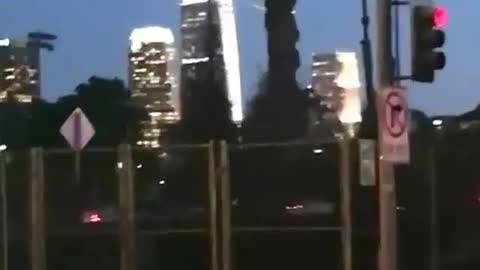9Strange UFO crash in Los Angeles