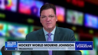 HOCKEY WORLD MOURNS JOHNSON