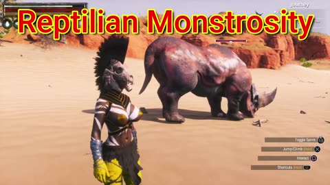 Conan Exiles Beginners Guide Reptilian Monstrosity Location Isle of Siptha Busty Boobs