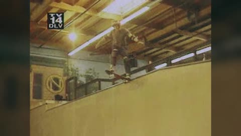 Jackass - Half Pipe skateboarding