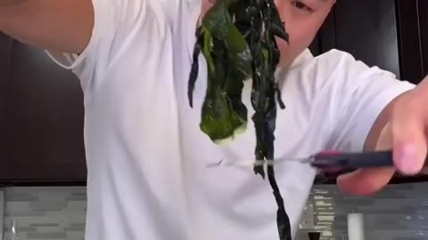 Chef Chris Cho Easy Seaweed Recipe