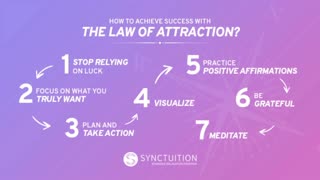 GOOD NEWS! LAW OF ATTRACTION REALLY WORKS! MEDITATE AND MANIFEST WHATEVER YOU DESIRE!