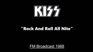 Kiss - Rock And Roll All Nite (Live in Cleveland, Ohio 1975) FM Broadcast