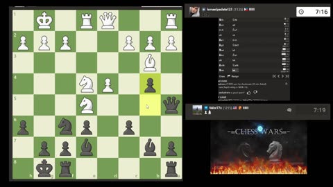 Chess.com matches