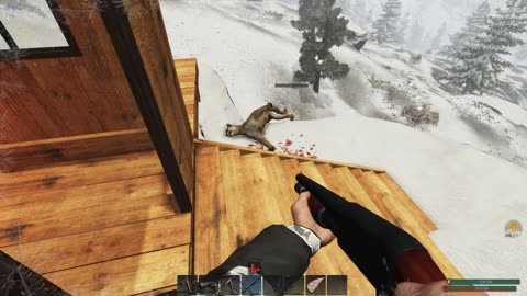 092 Sugar Man - Cougar Kill At Obsidian Shack #1 (A Video Short) > > > Subsistence