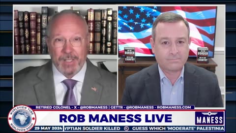 Biden’s Border Invasion Invites Terrorists Inside Our Borders | The Rob Maness Show EP 360