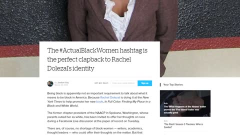 #ActualBlackWomen are Transracists