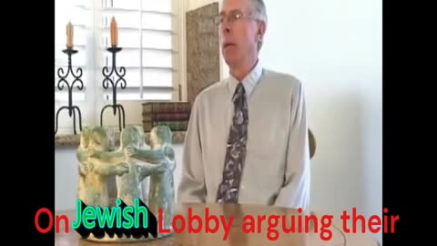 Kevin Macdonald on the Jewish Lobby arguing their interests are good for the USA
