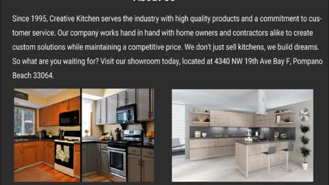 kitchen Cabinets South Florida