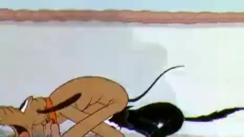 Mickey Mouse - The Worm Turns - 1937