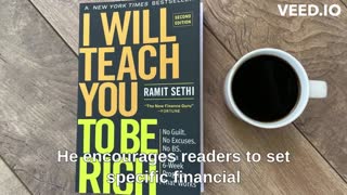 "I Will Teach You To Be Rich" by Ramit Sethi Book Summary