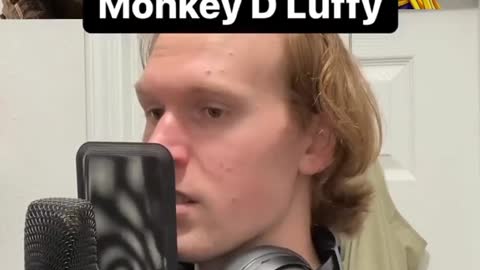 If jhonny deep voice over MonkeyDLuffy #anime #short