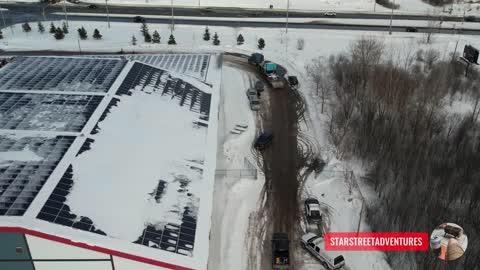 OTTAWA FREEDOM CONVOY TRUCKS LOCATED IN POLICE IMPOUND