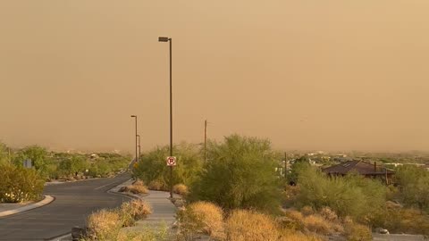 Arizona Dust Storm