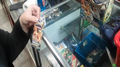 Video Game Trade Ins + Opening Pokemon Card Packs at Zonks Pop Culture World