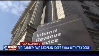 Rep.Carter backs bill to repeal the tax code!