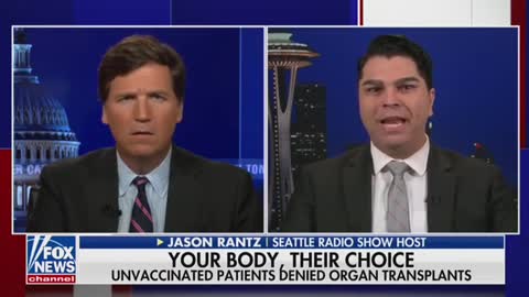 Tucker: No Organ Transplants for the Unvaccinated