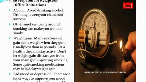 Smoking: Five Keys and FAQs for Quitting Smoking