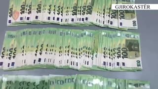 VIDEO/ Sekuestrohen 47 mijë euro në Kakavijë, procedohen një grek dhe një shqiptar