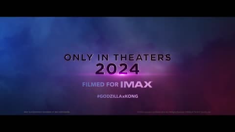 Godzilla x kong the new empire trailer