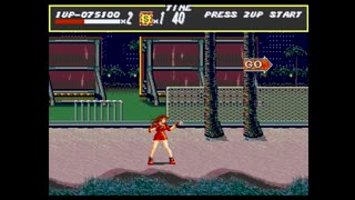 Streets of Rage (Sega Genesis) Playthrough Part3