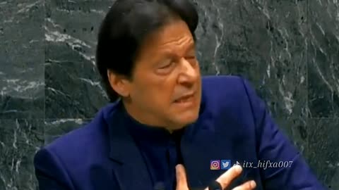 Imran Khan speech in United nation