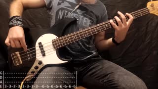 Bloodhound Gang - Along Comes Mary Bass Cover (Tabs)