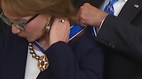 President Biden awards the Presidential Medal of Freedom