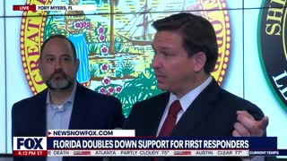 Gov. DeSantis: Rioters NOT Welcome in Florida