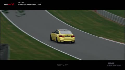 GT Sport - Brands Hatch - BMW M4