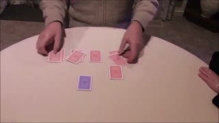 A Magician Predicts Which Card Will Be Chosen