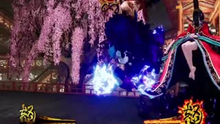Samurai Shodown Yoshitora VS Shizuka Final Boss - Round 2