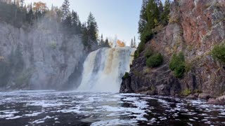 Incredible 70-Foot Waterfall